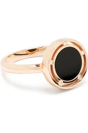 Damiani 18kt Rotgoldring mit Diamanten