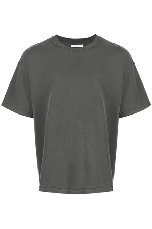 JOHN ELLIOTT Cropped-T-Shirt im Inside-Out-Look