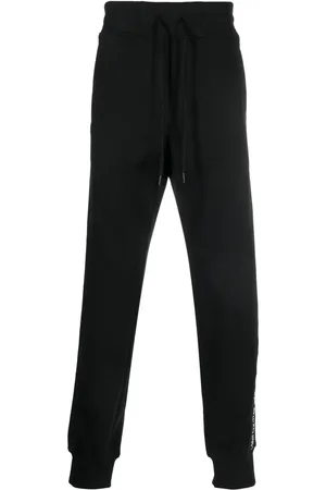 VERSACE Jogginghose mit Logo-Streifen