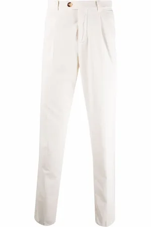 Brunello Cucinelli Hose mit Faltendetail