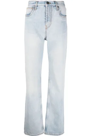 Etro Gerade Jeans mit Logo-Prägung