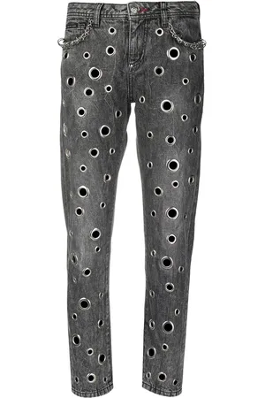 Philipp Plein Boyfriend-Jeans