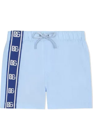 Dolce & Gabbana Badeshorts mit DG-Logo