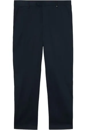 Burberry Gerade Hose mit Monogramm