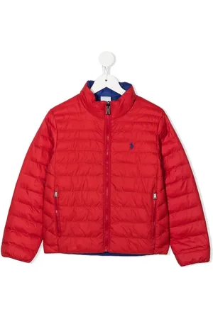 Ralph Lauren Terra Bomberjacke mit Logo-Stickerei