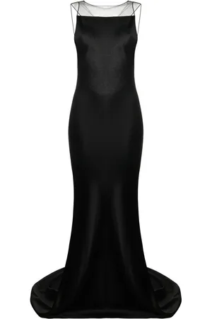 Maison Margiela Abendkleid mit Schleppe