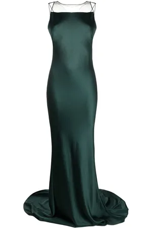 Maison Margiela Abendkleid mit Schleppe