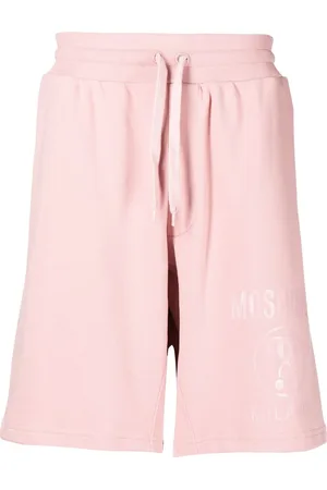 Moschino Joggingshorts mit Logo-Print