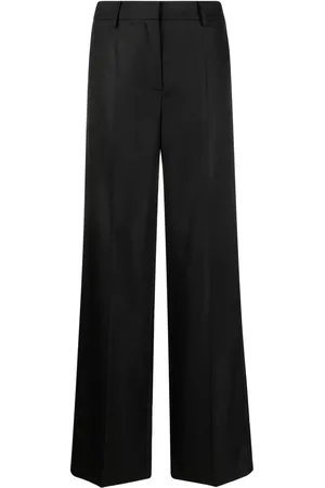 MAGDA BUTRYM Taillenhose mit geradem Bein