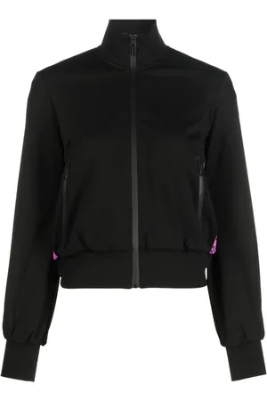 OFF-WHITE Sportjacke mit Monogrammstreifen