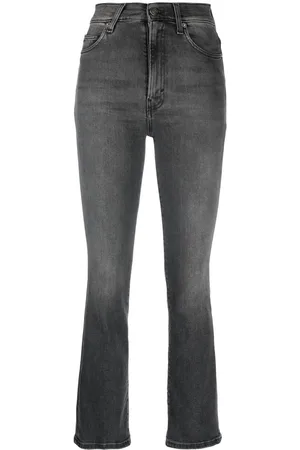 haikure Jeans mit Stone-Wash-Effekt