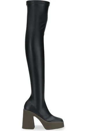 Stella McCartney Stiefel mit Plateausohle