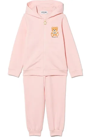 Moschino Jogginganzug mit Logo-Print