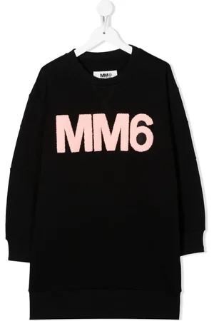Maison Margiela Sweatshirtkleid mit Logo-Print