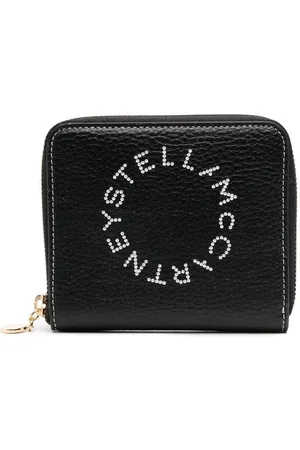 Stella McCartney Portemonnaie mit Logo-Print