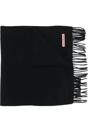 Acne Studios Schal mit Fransen