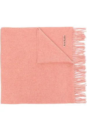 Acne Studios Schal mit Fransen
