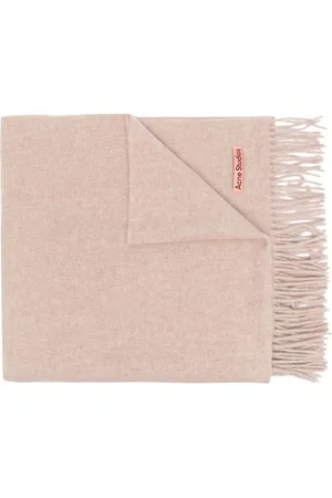 Acne Studios Schal mit Fransen