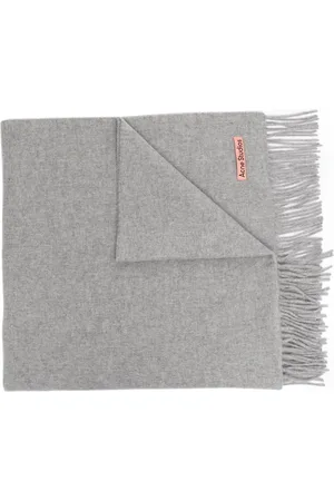 Acne Studios Schal mit ausgefransten Kanten