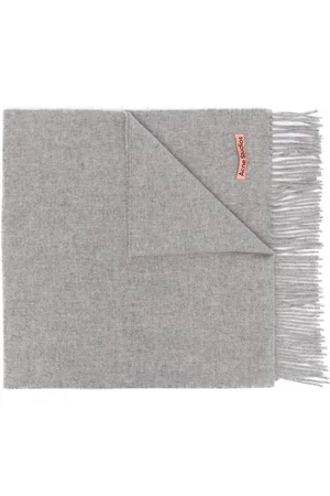 Acne Studios Schal mit Fransen