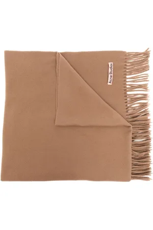 Acne Studios Schal mit ausgefransten Kanten