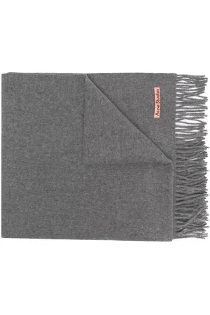Acne Studios Schal mit Fransen