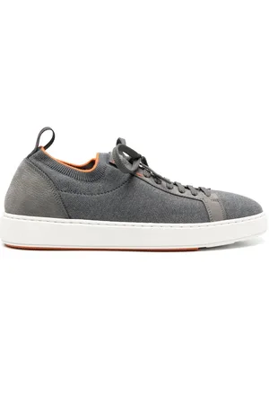 santoni Sock-Sneakers mit Kontrastrand