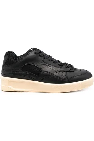 Jil Sander Sneakers mit Einsätzen