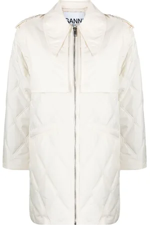 Ganni Gesteppte Ripstop-Jacke