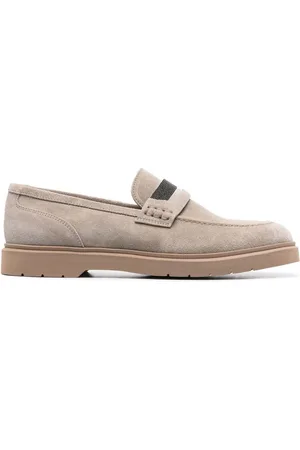 Brunello Cucinelli Loafer aus Wildleder