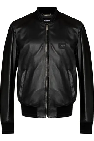 Dolce & Gabbana Bomberjacke aus Leder