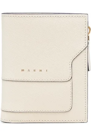 Marni Portemonnaie mit Logo-Stempel