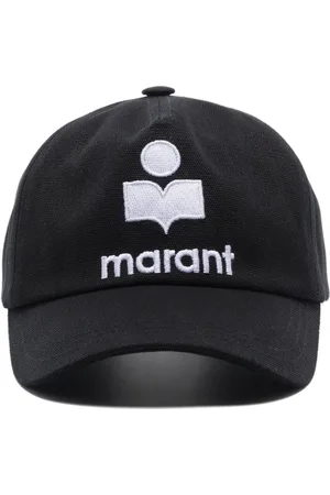 Isabel Marant Baseballkappe mit Logo-Stickerei