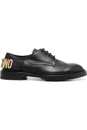 Moschino Oxford-Schuhe mit Logo