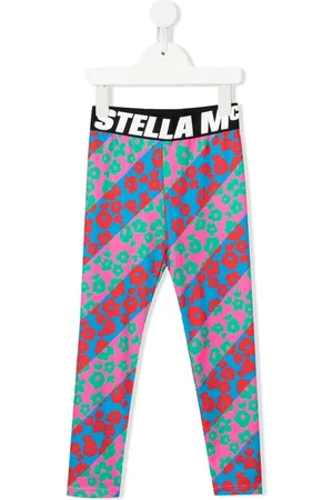 Stella McCartney Leggings mit Blumen-Print