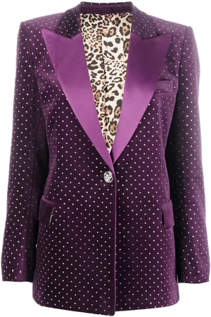 Philipp Plein Blazer mit Kristallen