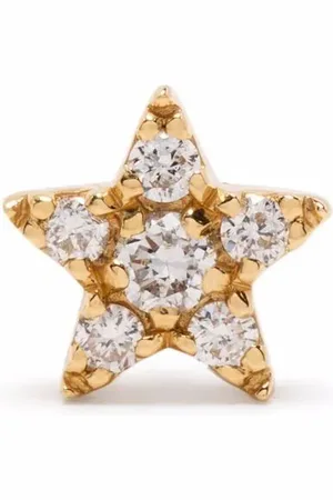 DJULA 18kt Gelbgoldring mit Diamanten