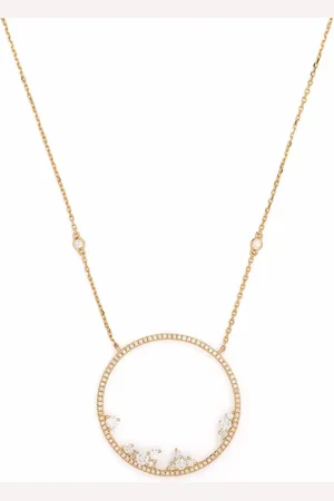 DJULA 18kt Gelbgoldhalskette mit Diamanten