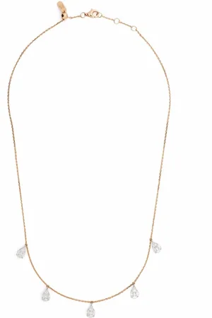 DJULA 18kt Rotgold-Choker mit Diamanten