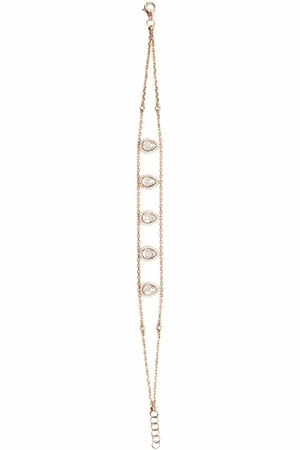 DJULA 18kt Rotgoldarmband mit einem Diamanten