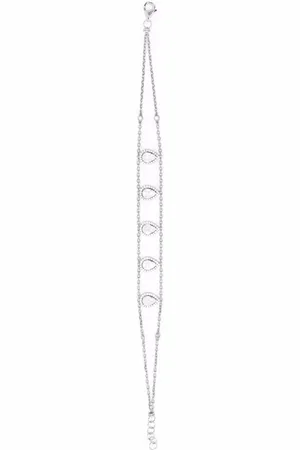 DJULA 18kt Weißgoldarmband mit Diamanten