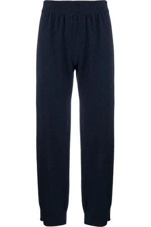 Barrie Kaschmirhose mit weitem Bein
