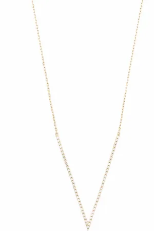 DJULA 18kt Gelbgoldhalskette mit Diamanten