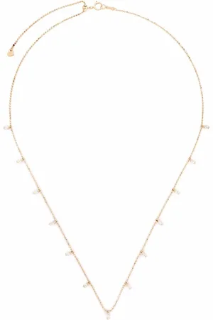 DJULA 18kt Rotgoldhalskette mit Diamanten