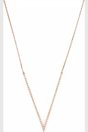 DJULA 18kt Rotgoldhalskette mit Diamanten