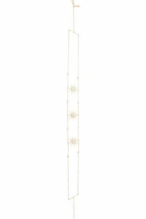 DJULA 18kt Gelbgold-Choker mit Diamanten