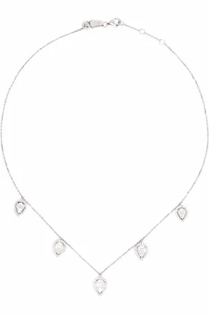 DJULA 18kt Weißgoldchoker mit Diamanten
