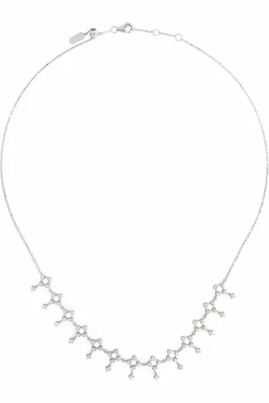 DJULA 18kt Weißgoldchoker mit Diamanten