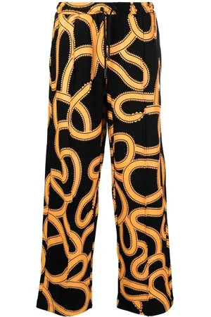 MARCELO BURLON Jogginghose mit Schlangen-Print