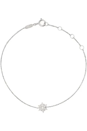 DJULA 18kt Weißgoldarmband mit Diamanten